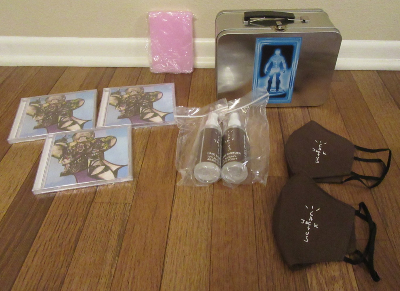 Face Cover Sanitizer Cd Wax