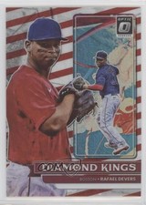 2022 Panini Donruss Optic Diamond Kings Freedom Prizm 10/46 Rafael Devers 0q21