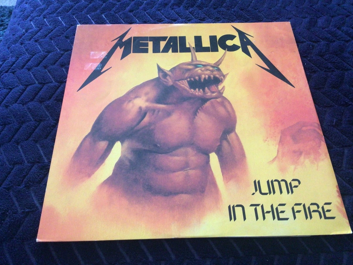 Preços baixos em Metallica Jump in the Fire em Discos de vinil | eBay