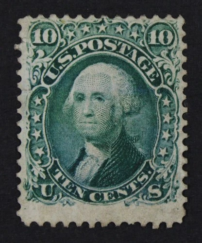 CKStamps: US Stamps Collection Scott#68 10c Washington Unused NG