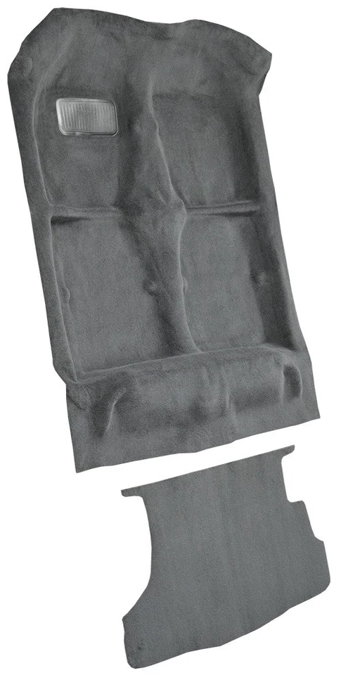 Repuesto de alfombra Toyota Tercel 1987-1990 - Cutpile - Completo | Se adapta a: 2 puertas, 4 puertas Foto 2 de 4