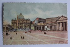 CPA Italy Basilica di san pietro e Palazzo 1933 (51609)