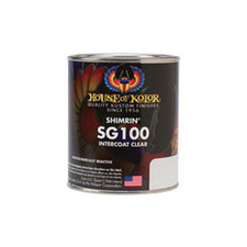 House Of Kolor C2c-sg100-g04 1 Gallon Intercoat Clear 21 Mixing