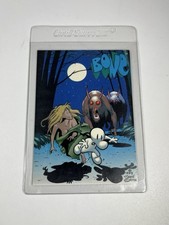 1993 Jeff Smith Bone Promo Wizard Magazine Creator's Portfolio Card #4