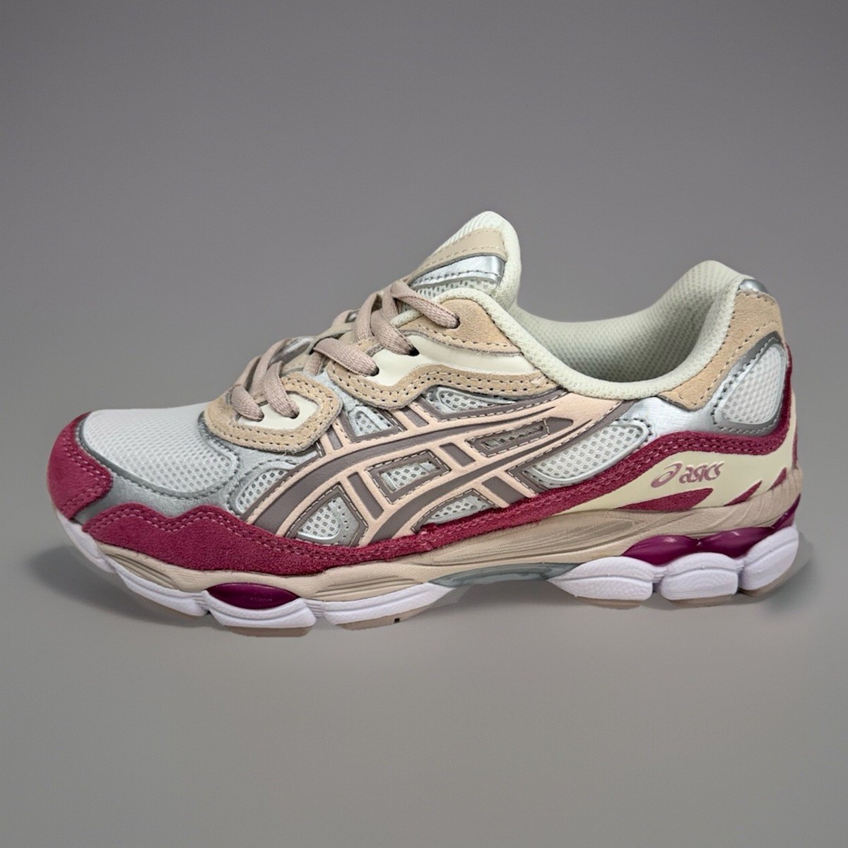 Asics Sportstyle Gel-NYC Cream Pink Lifestyle Shoe 1203A383