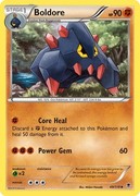 Pocket Scout - Pokemon Boldore 49/119 Uncommon XY Phantom Forces NM
