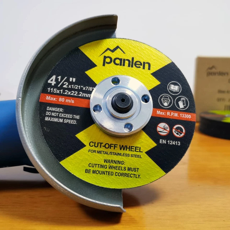 Fast Cutting Discs 100 Pack for Angle Grinder - Image 4 of 4