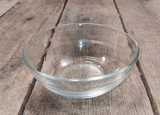 Duralex France Clear Tempered Glass Prep/Snack Bowl