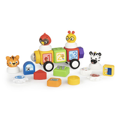 Baby Einstein Click & Create Magnetische Aktivitätsklötzchen Lernspielzeug 972