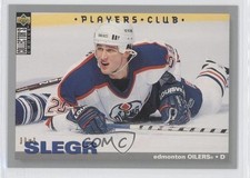 1995-96 Upper Deck Collector's Choice Player's Club Jiri Slegr #144 0a1
