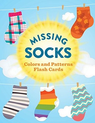 Missing Socks Colors and Patterns F..., Chronicle Books