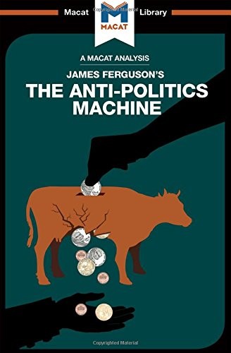 The Anti-Politics Machine (The Macat Library), Jenkins 9781912302055 New..