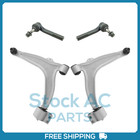 <!--F#f_0-->Control Arm and Tie Rod End Kit for 03-10 Front End - 4pcs<!--F/-->