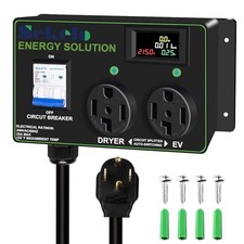 Smart EV Charging Integration: Automatic Power Switch NEMA 14-30P to 14-30R