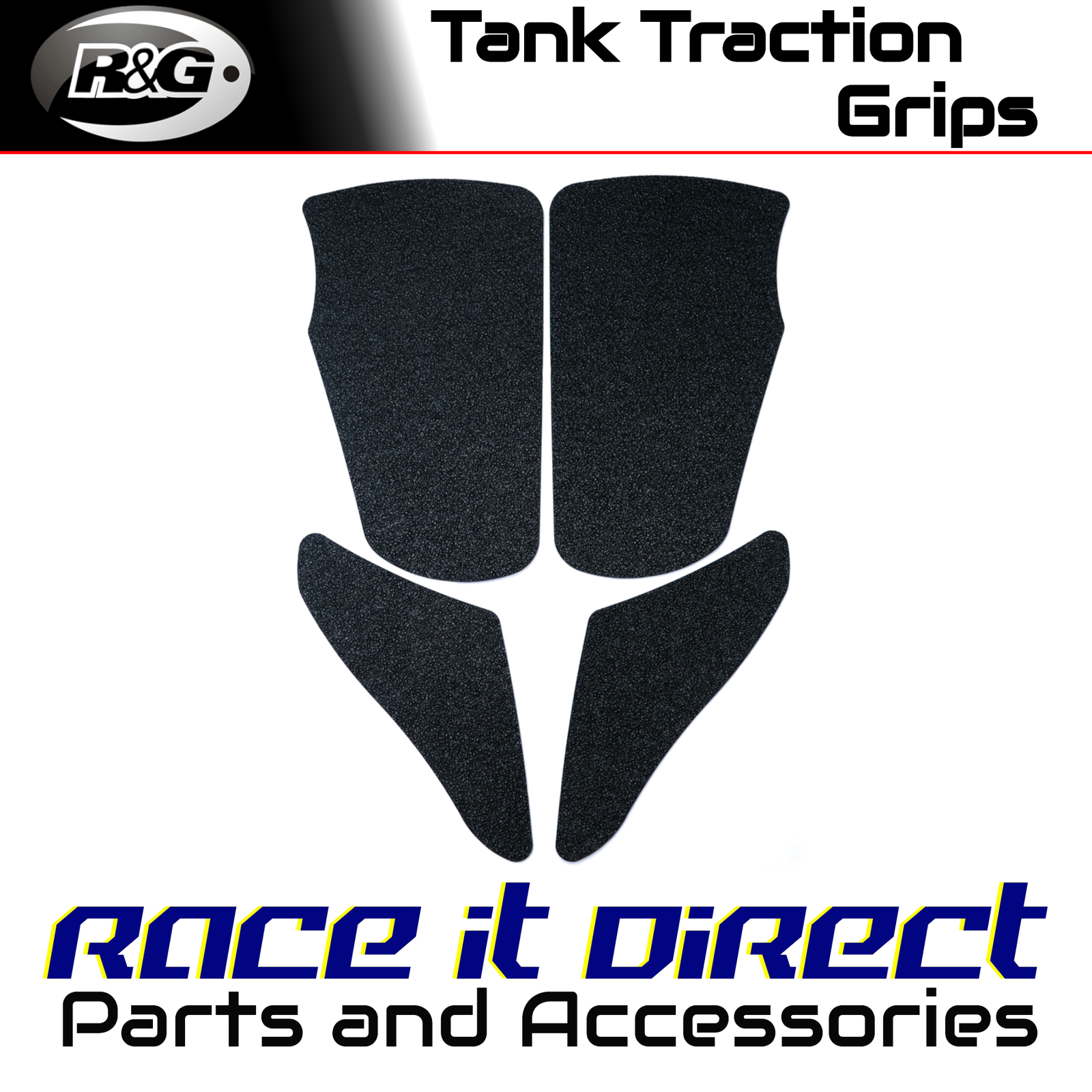 Tank Traction Grips for MV Agusta Brutale 800 2013-2020 Clear R&G