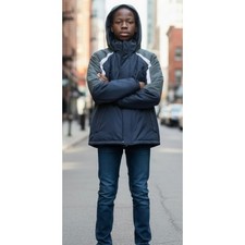 FADED GLORY Blue 2 IN 1 Winter Jacket Boys Size 14-16 XL