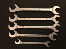 Mac Tools 5 Piece 4 Way Angle Head Wrench Set 38 - 1116 - Ad3 - Da22 -
