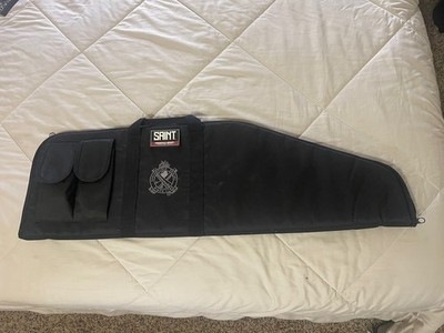 Saint Springfield Armory Black Soft Rifle Case Locking Zipper 38x12 (Unused)