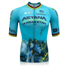 Mark Cavendish Signed 2024 Astana World Champion Edition Jersey