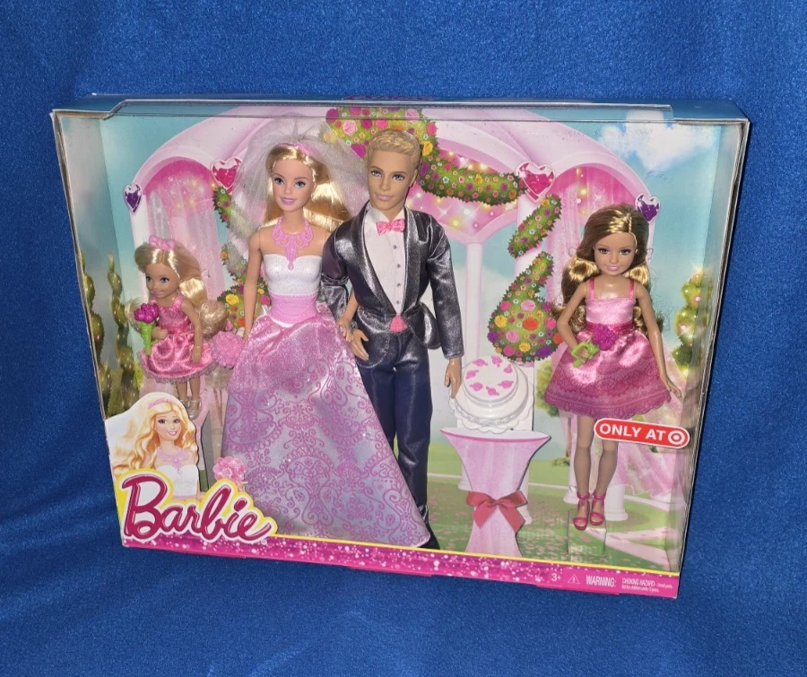 Bridal Barbie Barbie Dolls & Doll Playsets Special Edition
