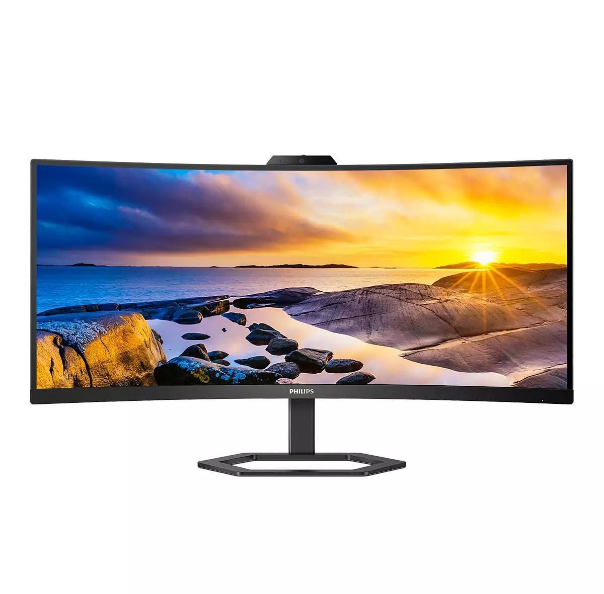 34 Philips 34E1C5600HE - 3440x1440 UWQHD - 100Hz - VA - 65W USB-C - Bild 2