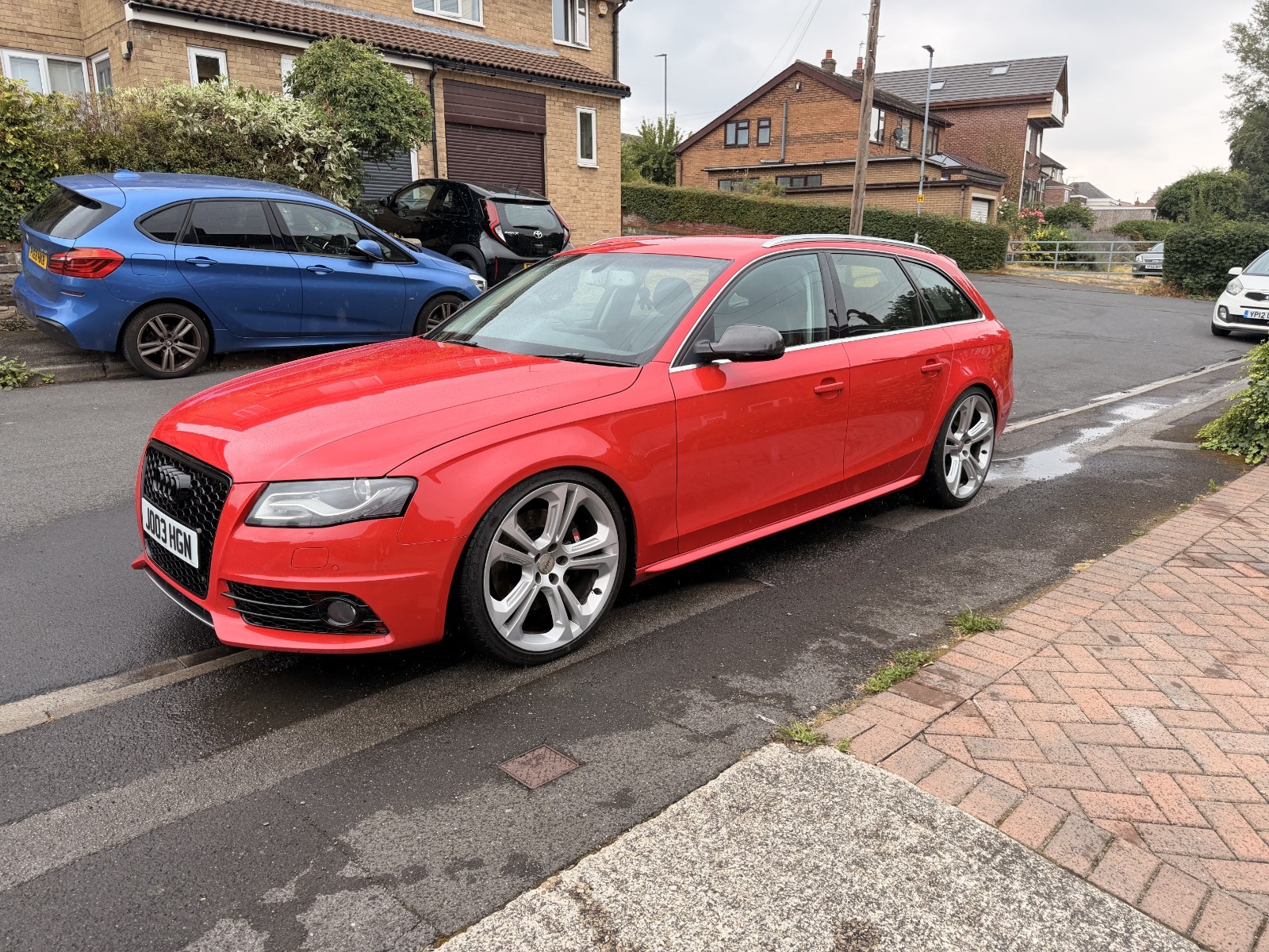 Audi S4 Avant B8 2010 , 3.0L V6 Supercharged 034 Stage 2+