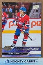2023-2024 Upper Deck Series 1 Sean Farrell #234 Young Guns