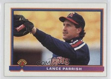 1991 Bowman Lance Parrish #188 0j5
