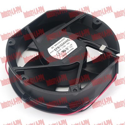 For   EFB1524VHG 24V 1.70A 17*15*5cm Inverter waterproof cooling Fan *lh