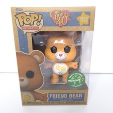 Funko Pop Care Bears Friend Bear Exclusive Earth Day New Vinyl Figure Animation