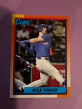 2025 Topps #90B2-12 Kyle Tucker 1990 Topps Baseball 35th Anniversary