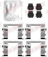 ZubehöRsatz Scheibenbremsbelag Quick Brake 109-0178 FüR Hyundai Ioniq Ne Allrad