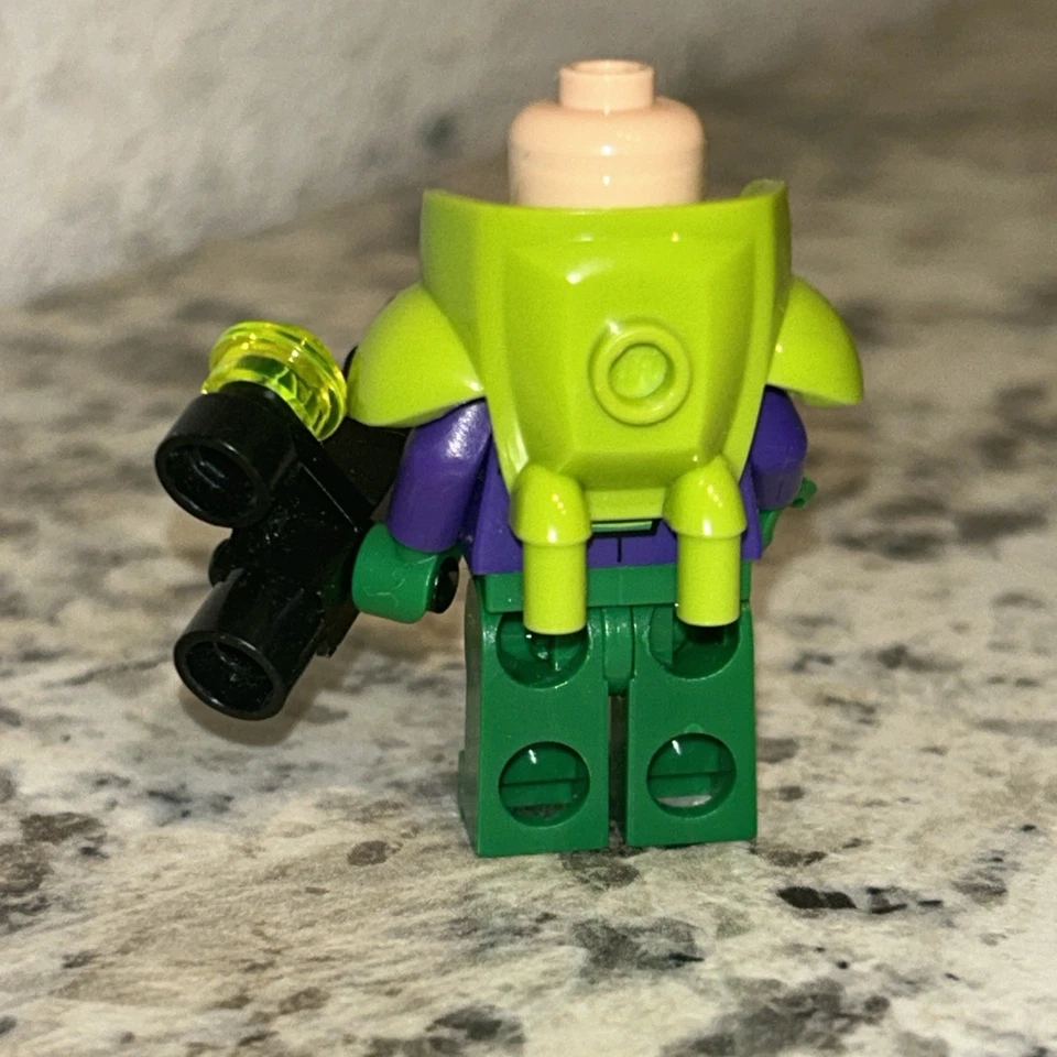 LEGO Lex Luthor Armadura de Batalla minifigura 10724 Superhéroes DC Superman Batman Foto 2 de 2