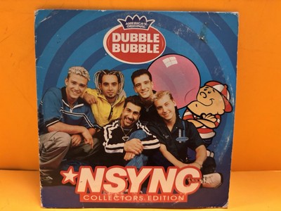 NSYNC Dubble Bubble Collector's Edition CD I Just Wanna Be With You FREE SHIP GC