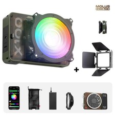 ZHIYUN X100 RGB Standard RGB LED Video Light APP Control 2500K-10000K  Baffle