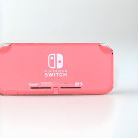 Nintendo Switch Lite 32GB Console &ndash; Coral &ndash; Good Working Condition &ndash; Console Onl