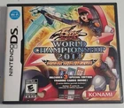 Yu-Gi-Oh World Championship 2011 Over the Nexus Nintendo DS-No Manual or Cards