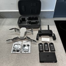 DJI Mavic Mini Fly More Combo Camera Drone. Accessories New Extras Fully Working