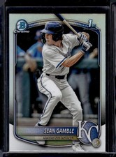 2025 Bowman Draft #BDC-178 Sean Gamble Chrome Refractor