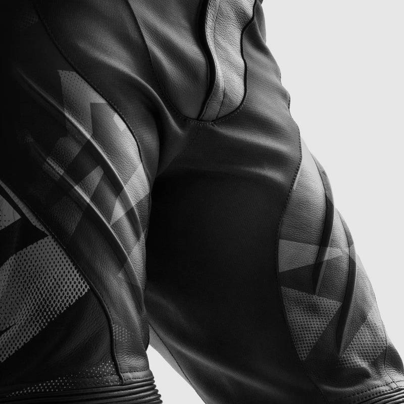 Rebelhorn Inferno Moto Leather Black White, photo 4 of 12