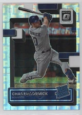 2022 Panini Donruss Optic Rated Pandora Prizm /99 Chas McCormick #70 Rookie RC
