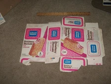 ICE CREAM Good Humor 1960s Strawberry Shortcake bar box 4