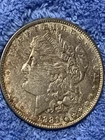 1881 Morgan Silver Dollar US Coin