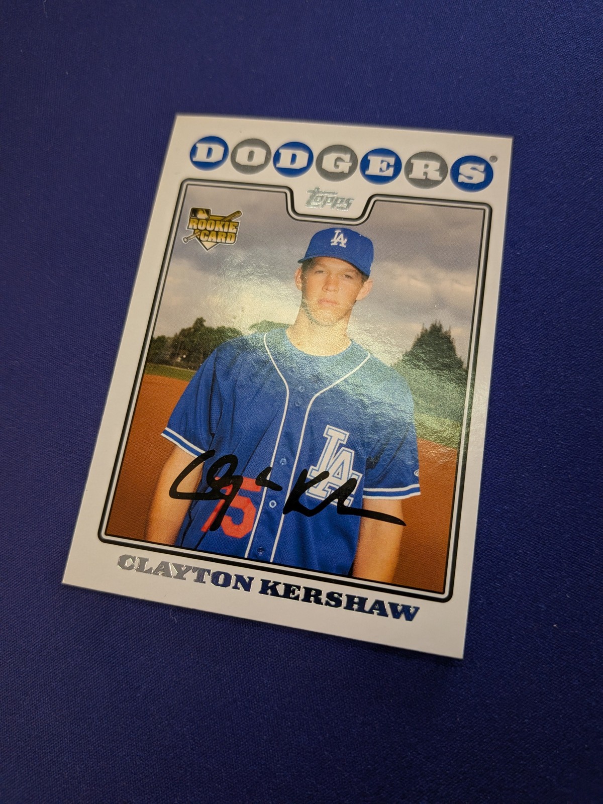 Clayton Kershaw #UH240 RC - 2008 Topps Update EX