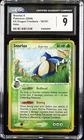 Snorlax Holo 10/101 CGC 9 Mint - 2006 EX Dragon Frontiers Delta Species
