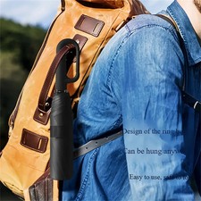 20Bones Windproof Fully Automatic Folding Umbrella with Loop Buckle UPF50 Prota