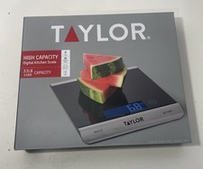 Taylor Precision Products 3851 High-Capacity Digital Kitchen Scale NEW