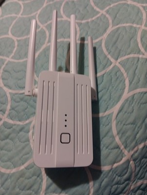 300Mbps WiFi Range Extender Repeater Wireless Amplifier Router Signal Booster