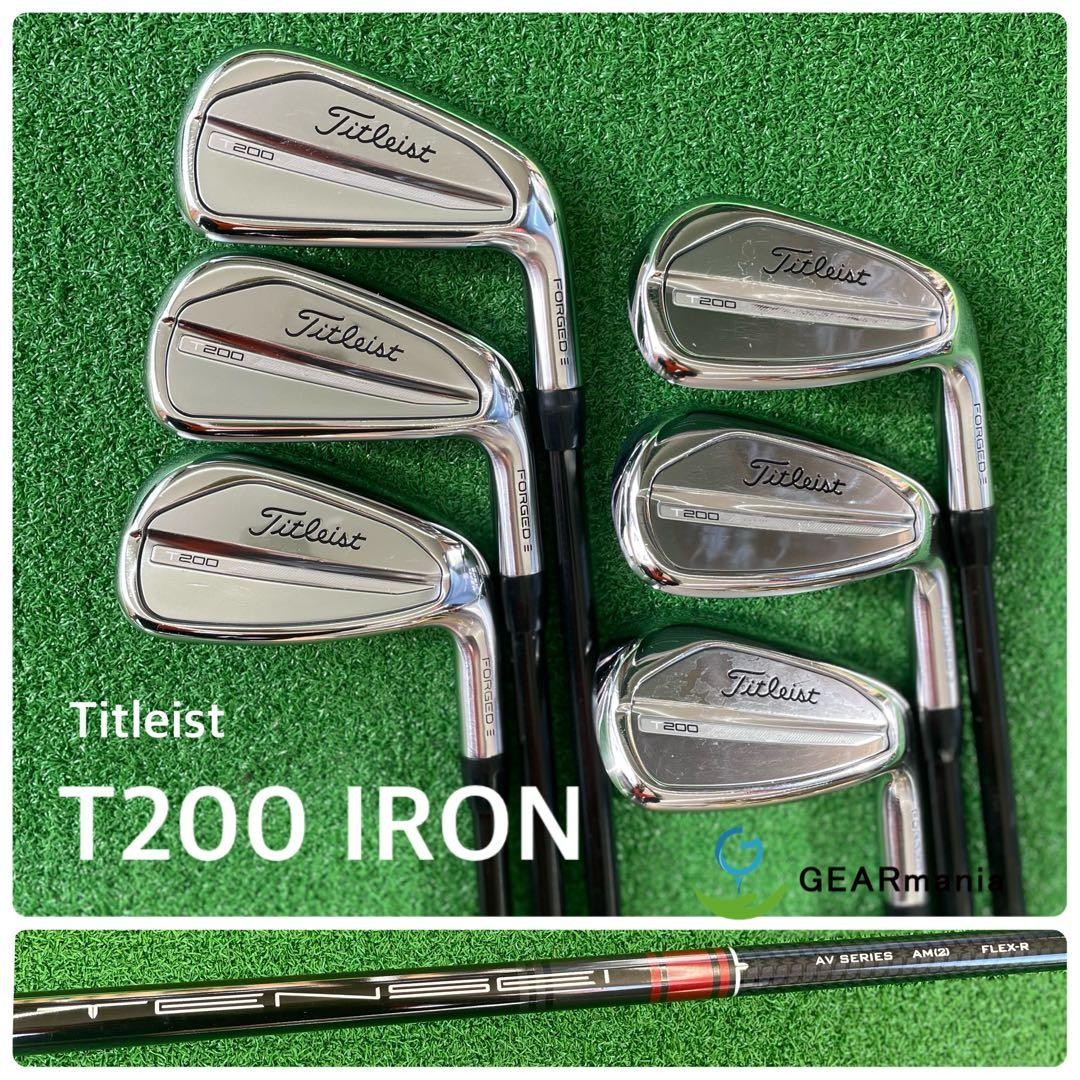 Titleist T200 IR 6P RW 48&deg; Right Tensei AV Red R