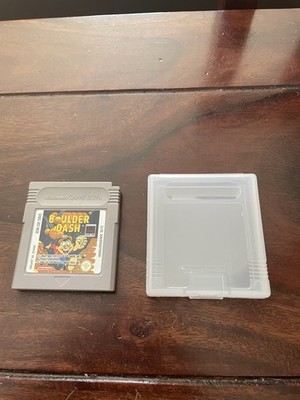 Boulder Dash , Top Zustand , Original + Schutzhülle , Game Boy Spiel